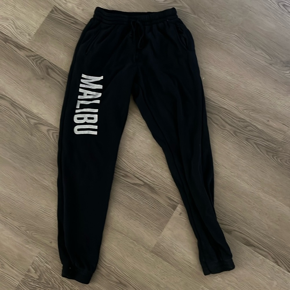 Navy blue Brandy Melville sweatpants